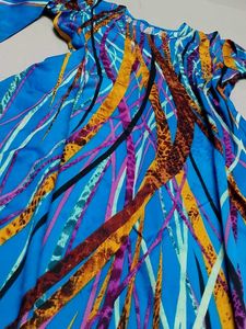 Colorful Patterned Dress💗