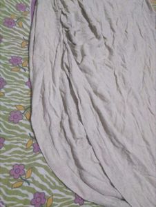 Light Beige Palazzo Pants