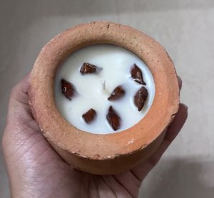 Earthen Aroma Candle