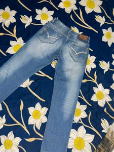 Diesel Blue Wash Jeans