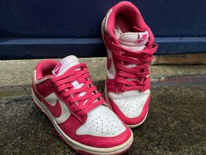 Nike Dunk Low Pink White Sneakers