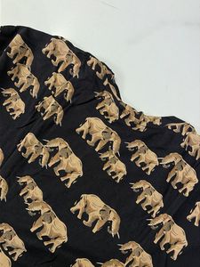 Unique Elephant Print T-Shirt