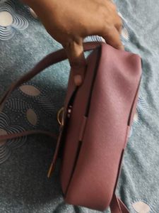 new KRAZY KAT Pink Mini Crossbody Bag