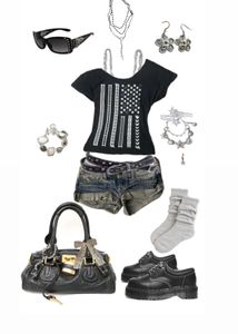 Drop shoulder vintage print top