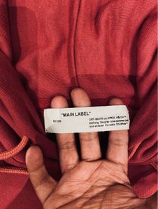 Off-White Red authentic🥶🍒