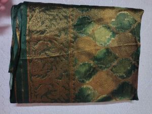 Designer Saree with Embellished Border