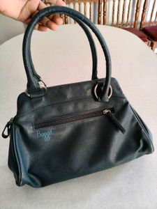 Stylish Dark Green Hobo Handbag