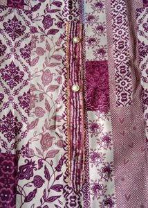 Floral Salwar Suit Material