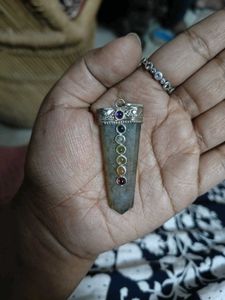 Green Aventurine crystal Gemstone Pendent