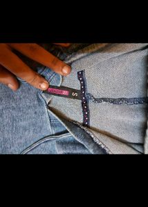 Y2k Denim Hooded Mini Dress