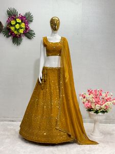 Heavy Demanding Bridal Wear Lehenga with Dupatta