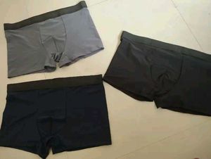 Men's Boxer Briefs - Pack of 3