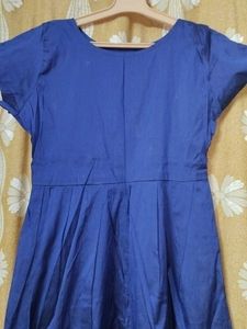 Beautiful Blue Maxi Gown