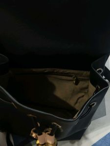Stylish Two-Tone Backpack/sling Cross body