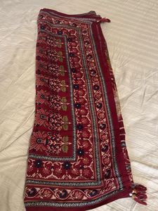 Floral Print Kurta Set