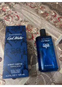 Davidoff Cool Water Street Fighter
