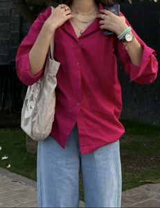 Oversized Shirt for Women