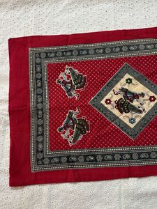 Beautiful Rajasthani pillow cover