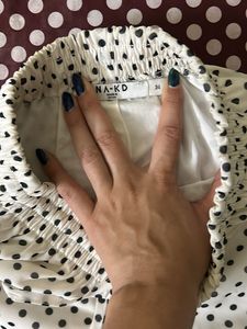 Cute Polka Dot Ruffle Shorts