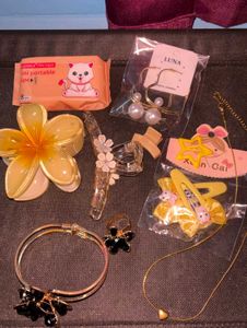 Cute Hair Accessories Set
