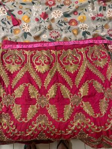 Elegant Pink Embroidered Lehenga Choli
