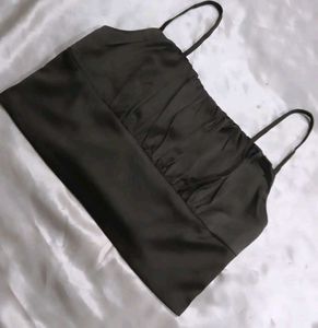 Satin Camisole Top