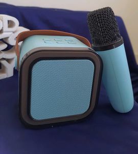 Retro|Portable Bluetooth Speaker &amp; Microphone Set
