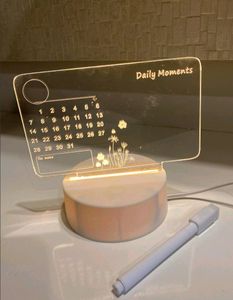 3D Board With Light