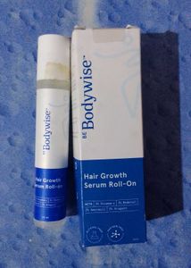 BE Bodywise Hair Growth Serum Roll-On