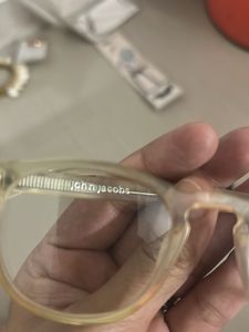 John Jacobs Clear Frame Glasses