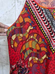Global Desi Long Slit Kurta