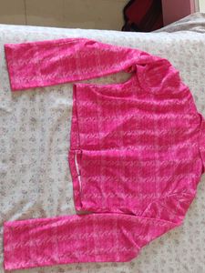 pink barbie co-ord set💕