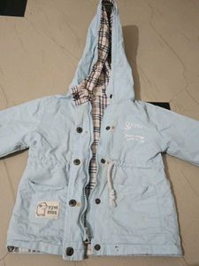 Cute Kids Light Blue Jacket