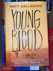 Young Blood by Matt Gallagher Novel