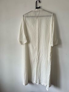 Elegant Off-White Kurta