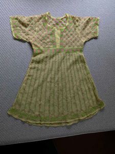 Embroidered Anarkali with Separate Lining kurta