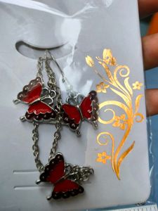 Earrings and Chain Combo