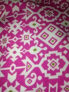 Pink Printed Kurti