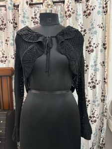Crochet Knit Shrug