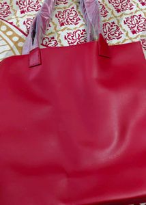 Carolina herrera Red tote bag