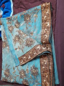 Net Sarees