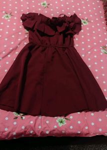 Women Fit And Flare Dress