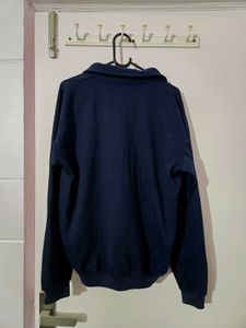 Mindlance Embroidered Quarter-Zip Sweatshirt