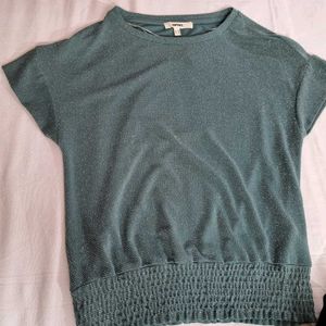 Koton Sparkly Teal Top