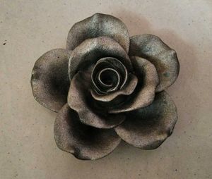 Set of 3 Rose Flower Magnets