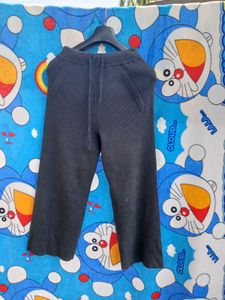 Winter long Warm  Casual Black Pants