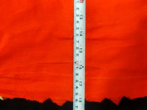 get free green paranda Orange Salwar Kameez