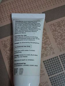 Molecular Company Sunscreen SPF50+ PA+++