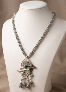 15% SALE OFFER 🔥Long Krishna Pendant Necklace