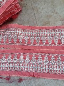 Embroidered  sequin lace